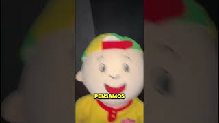 MI MUÑECO DE CAILLOU TIENE VIDA PROPIA A LAS 3:00 AM 👀🔥