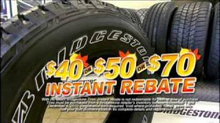 Bridgestone Fall Rebate