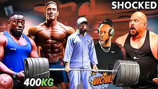 Surprising Elite Powerlifter with Fake Beginner Skills 💪🔥😲 | Fitness GYM PRANK