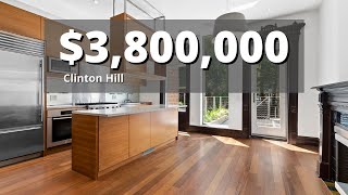 Inside a $3.8 Million Clinton Hill, NYC Townhouse | Handsome 2-family, Mint Owner's Triplex