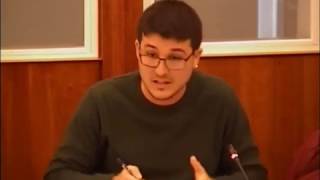 Pablo Perpinyà defiende nuestra moción por la ampliación de horarios en las bibliotecas (completo)