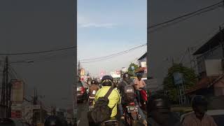 Suasana pagi jalan Cinunuk Bandung #vlogperjalanan #shotrs