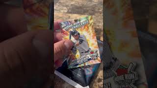 Do you wanna win tickets for home run derby 2025? #homerunderby #topps #mlb #baseballcards