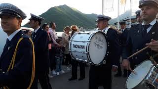 Пераст .Праздник день Петуха 15 мая 2019 .Черногория Perast Kokota Dan 2019  Montenegro