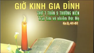 THỨ 7 TUẦN 9 TN 08/06/2024