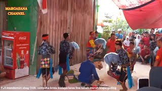 Full mendeman ebeg CKBL cempaka krida budaya laras live tanah merah klapa gading