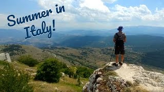 Hiking in Italy: Abruzzo, Santo Stefano to Rocca Calascio