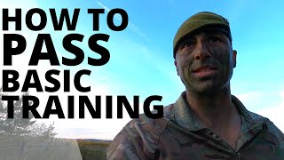 How To Do Well In Basic Training - 5 Top Tips