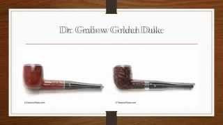 Dr. Grabow Shapes at TobaccoPipes.com