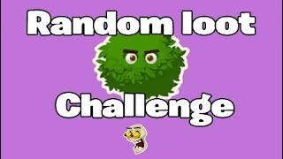 Fortnite Random loot challenge