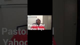 Yahoo Boys And Pastore #nigeriacomedyskit #pastor Pastore #yahooboys