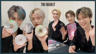 UNBOXING of WayV 威神V 'The Highest' Album