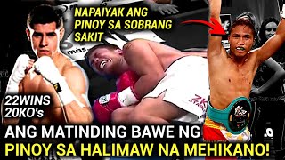 PINAHIYA SA SARILING BANSA! MEHIKANO NA MAS HALIMAW PA KAY NAOYA INOUE, TIKLOP SA PINOY IN ROUND 2!