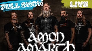 Amon Amarth: Live & Unleashed - A Metal Concert Odyssey