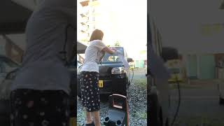 Easy Car Washing at Home