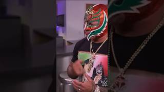 Does Rey Mysterio still love his son Dominik? Hear his obvious answer. #wwe #reymysterio #nxt