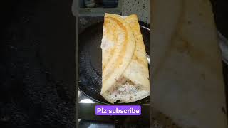 onion dosa & egg dosa // shorts // cooking video