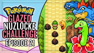 *RIVAL* BATTLES EVERYWHERE! | Let's Play Pokemon Glazed 3rd Life Nuzlocke #21