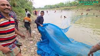 Best Village Fishing | Village People Enjoy For Fishing | Amazing Fishing Festval | Real Fishing