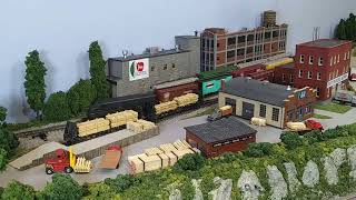 My N-scale layout