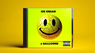 Ice Cream & Balloons