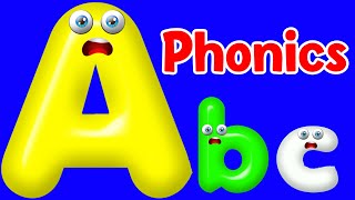 ABC Phonics Song | English Alphabet Learn A to Z  | ABC Song | Alphabet Song | #kidsvideo #abc