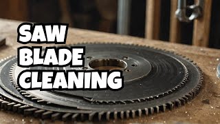 How To Clean Your Saw Blades.