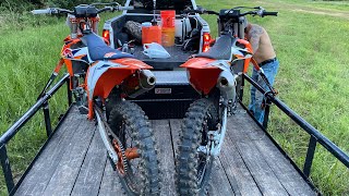 1 hour on 2020 Ktm 450 sxf Factory edition