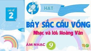 CHỦ ĐỀ 2: BẢY SẮC CẦU VỒNG  -  ÂM NHẠC LỚP 9  - KẾT NỐI TRI THỨC