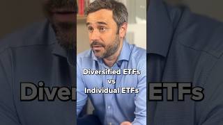 Diversified ETFs vs individual ETFs #australianinvestor #investment