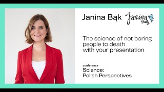 SPP Cambridge 2019: JaninaDaily - 'The science of not boring people to death with your presentation'