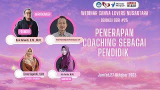 Penerapan Coaching Sebagai Pendidik