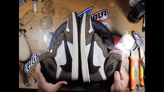 *Custom GIVEAWAY aj1* Ts1 Reps OG Batch Mr Hou unboxing & first impressions