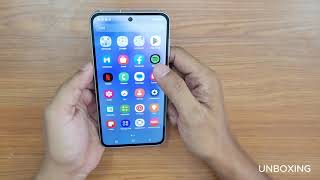 Samsung Galaxy A55  |  JUST UNBOXING, NO REVIEW