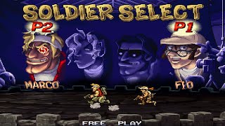 Playing Classic Games with Little Kids pt. 5 | Metal Slug 5 (2003)