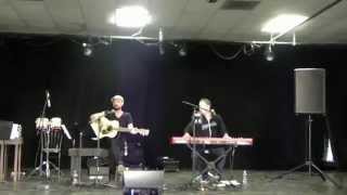 Tom Hamilton & Aron Magner Acoustic - Running on Faith @ Catskill Chill 2015