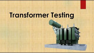 Testing Of Electrical Transformer  #fiveminsknowledge  #transformerpolaritytest #magneticbalancetest