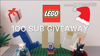 100 Subscribers Lego Giveaway!!!