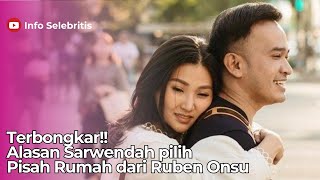 Terbongkar!! Alasan Sarwendah pilih Pisah Rumah dari Ruben Onsu