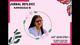 JURNAL REFLEKSI MINGGU 6