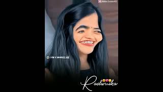 Kajra re x rashmika mandanna WhatsApp status video