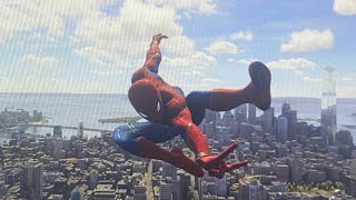 Marvel's Spider-Man 2 upgraded suit free roam and Combat GamePlay