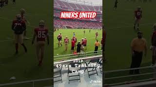 #49ersTrainingCamp #49ers #football #nfl #2023 #shorts