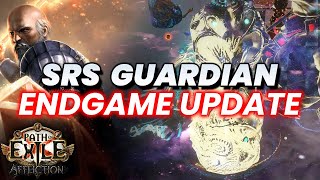 Endgame SRS Guardian Update | PoE 3.23 Affliction