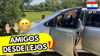 🥹300 km POR UNA VISITA INOLVIDABLE | 🌄La aventura en Tacuru Pucu🇵🇾❤️ #paraguaydelagente