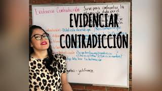 EVIDENCIAR CONTRADICCIÓN | DÍAZ AGUIRRE ABOGADOS