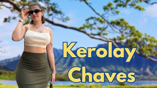 Kerolay Chaves - Curvy Model - Wiki , Bio, Fashion And Body Positivity