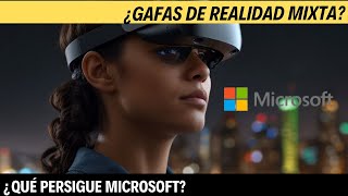 Microsoft Regresa con Gafas de Realidad Mixta: Ahora para Juegos y Películas