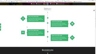 Divi Timeline Template 3