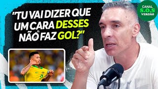 FERNANDO PRASS FAZ DESABAFO EM DEFESA DE GABRIEL JESUS #palmeiras